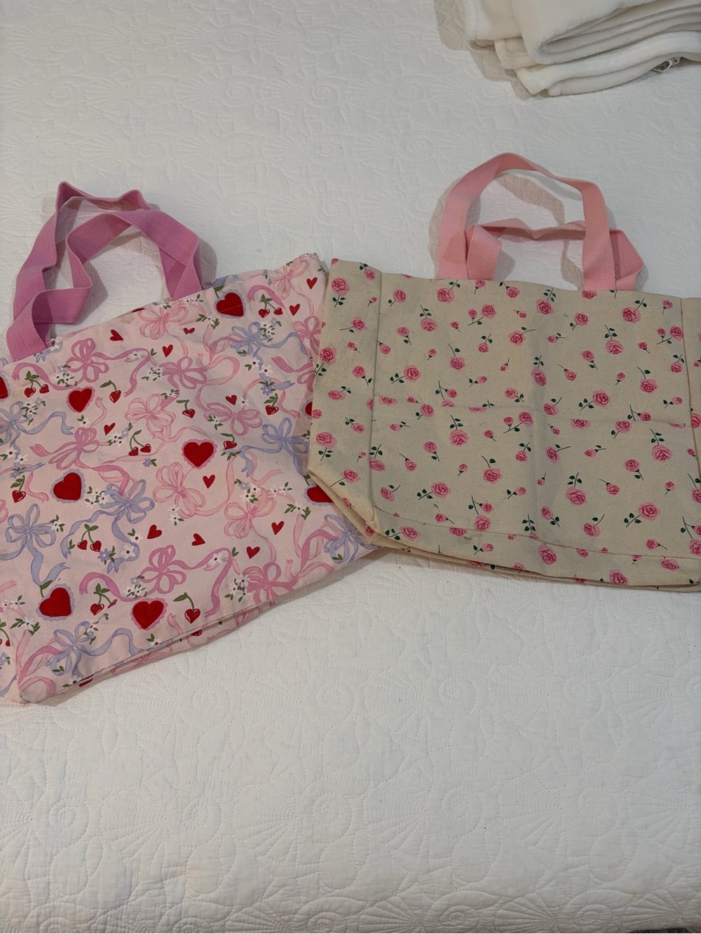 Tote bag lot of 2 bags